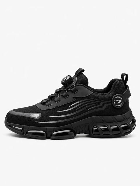 Fulton Work-Sneaker — Schwarz