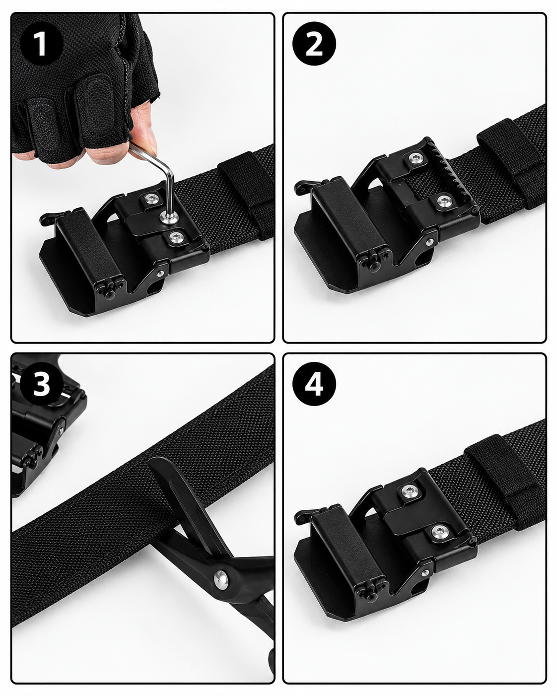 Stratton Tactical Ratchet Belt