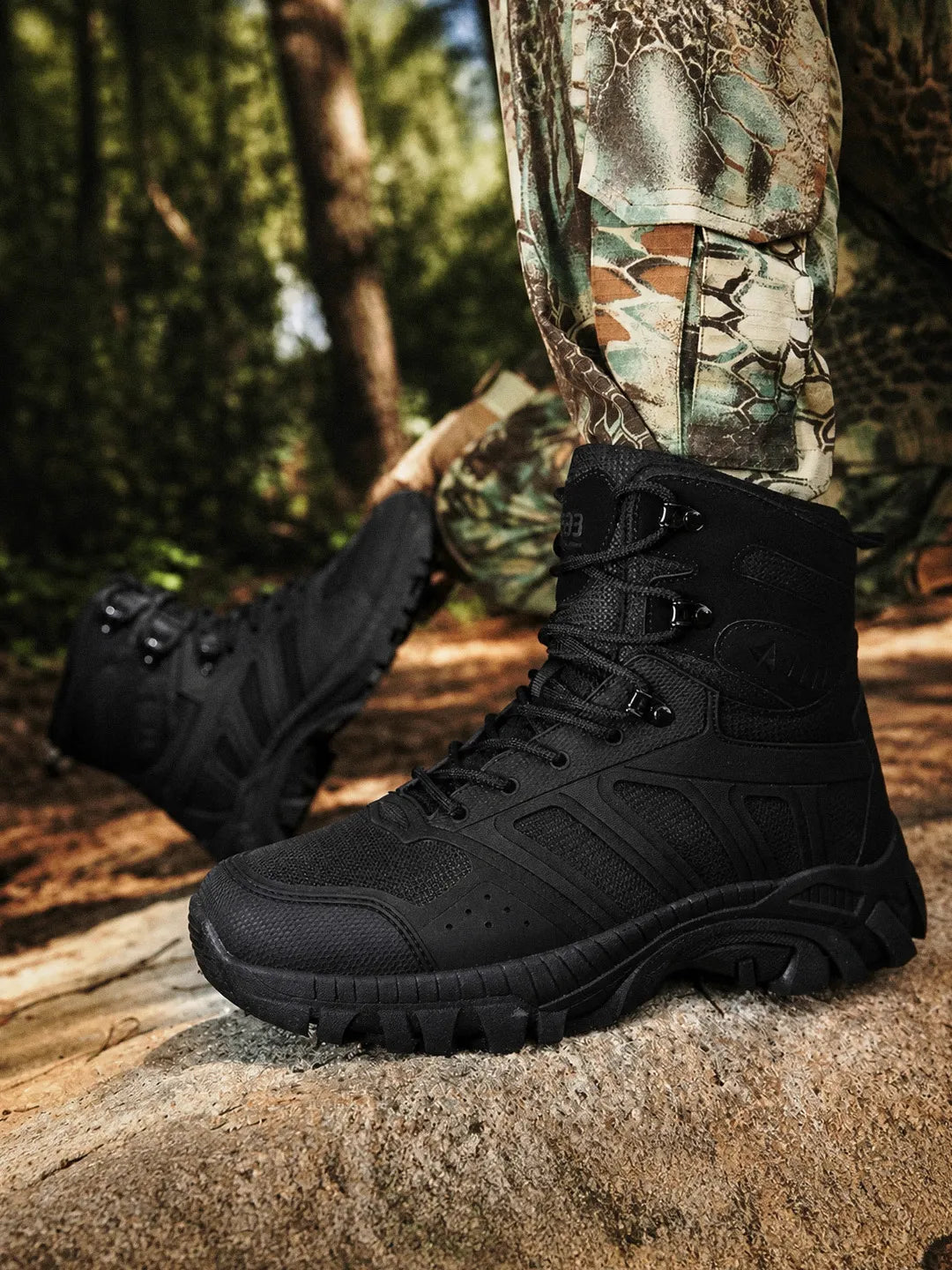 High-Top Tactical Boots Ridgeway