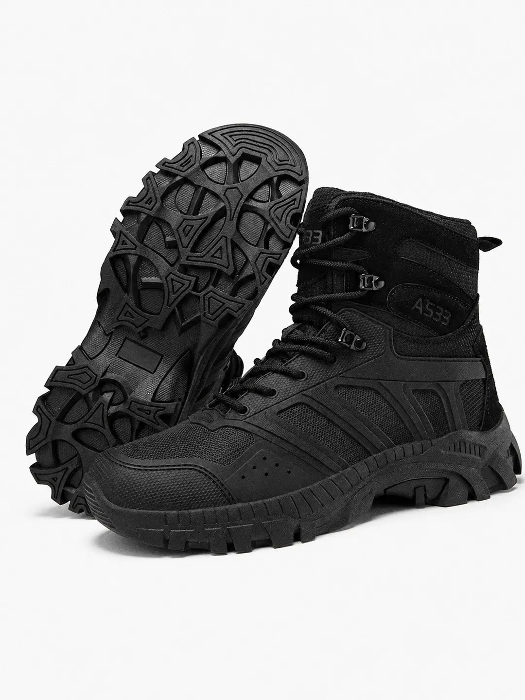 High-Top Tactical Boots Ridgeway