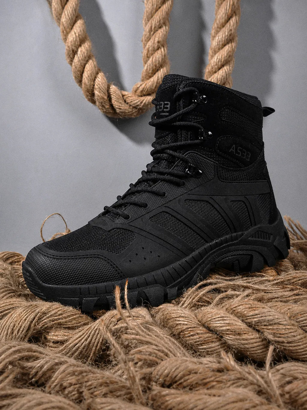 High-Top Tactical Boots Ridgeway