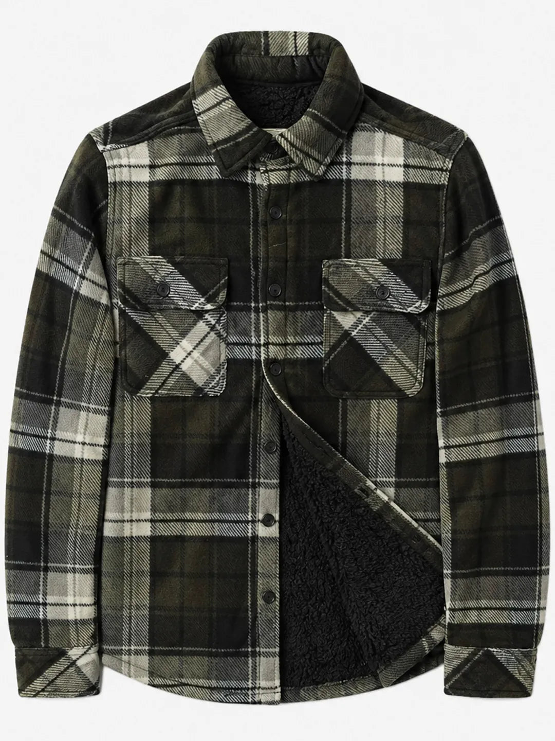 Insulated Plaid Shirt Jacket Pembroke