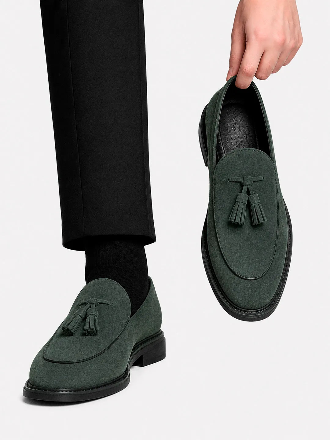 Penny Loafers Hawthorne Dark Green