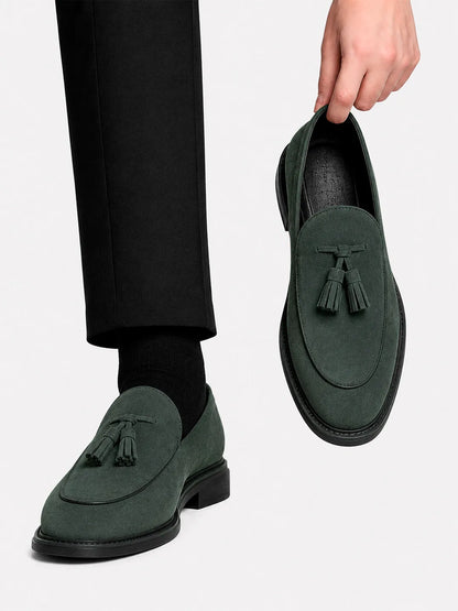 Penny Loafers Hawthorne Dark Green