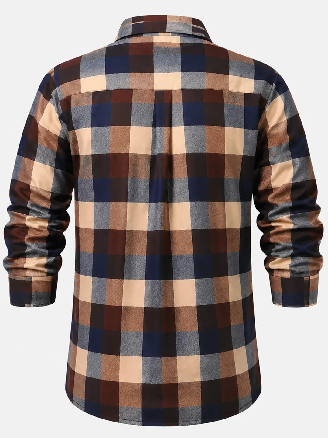 Long-Sleeve Plaid Shirt Norwood