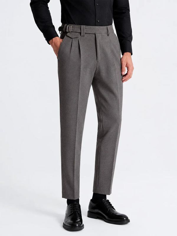 Tailored Trousers Ashton Light Grey