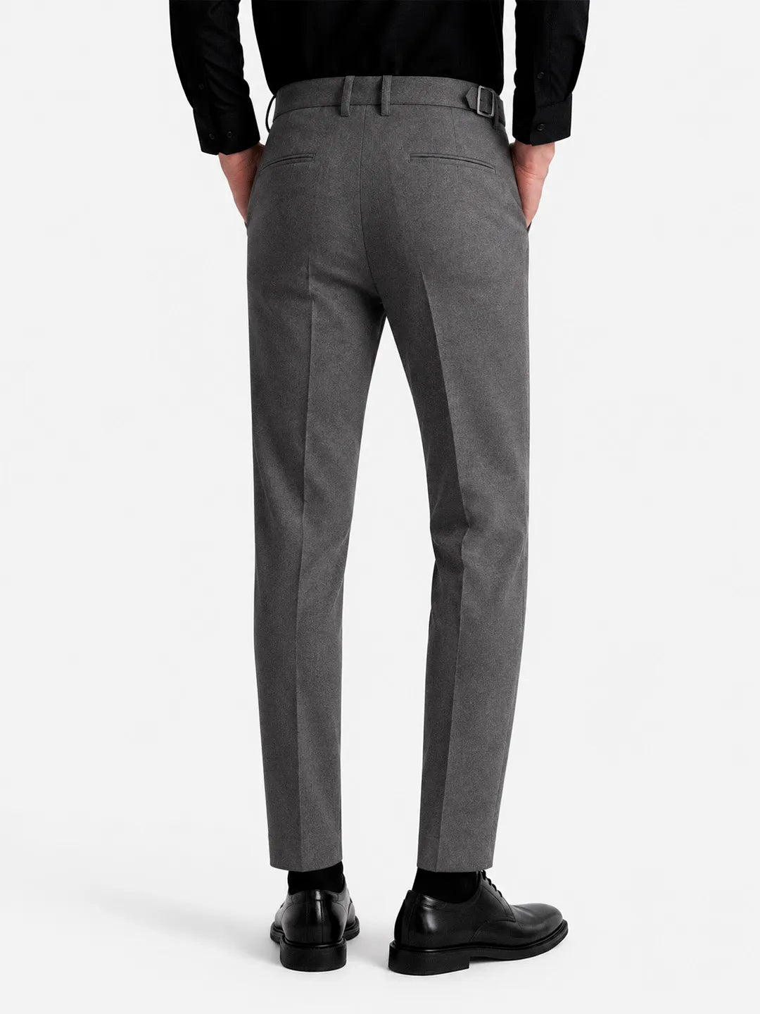 Tailored Trousers Ashton Light Grey