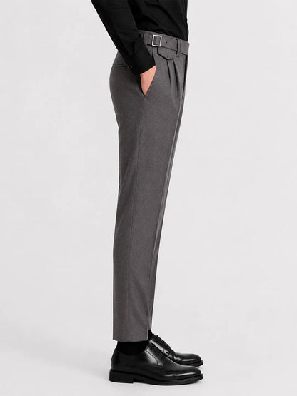 Tailored Trousers Ashton Light Grey