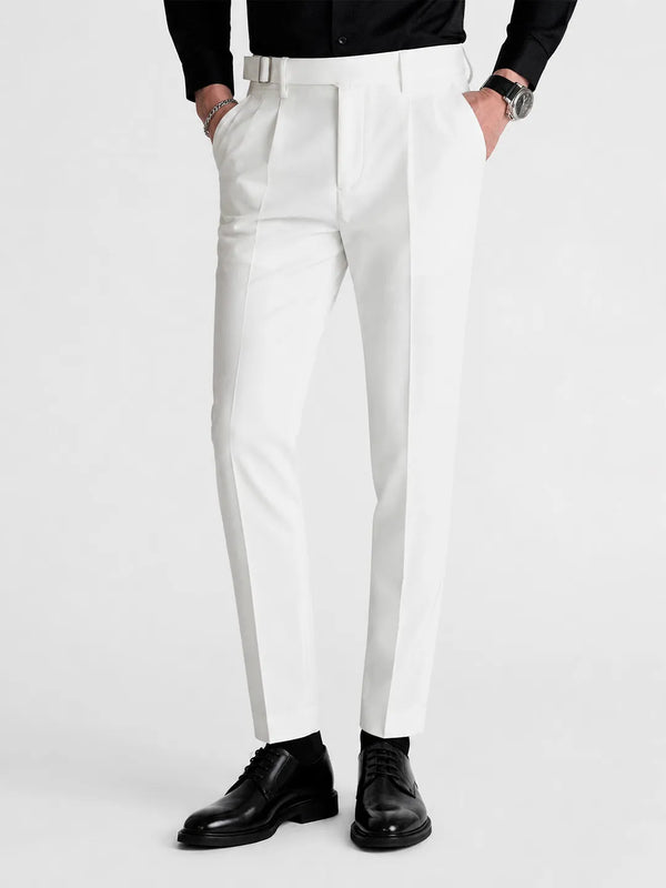Tailored Trousers Ashton White
