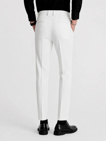 Tailored Trousers Ashton White
