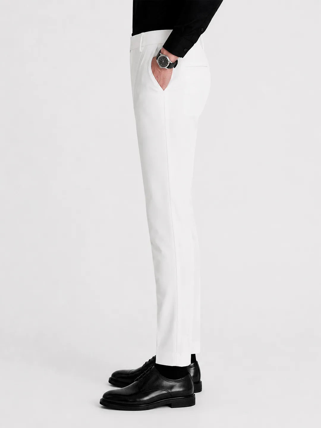 Tailored Trousers Ashton White