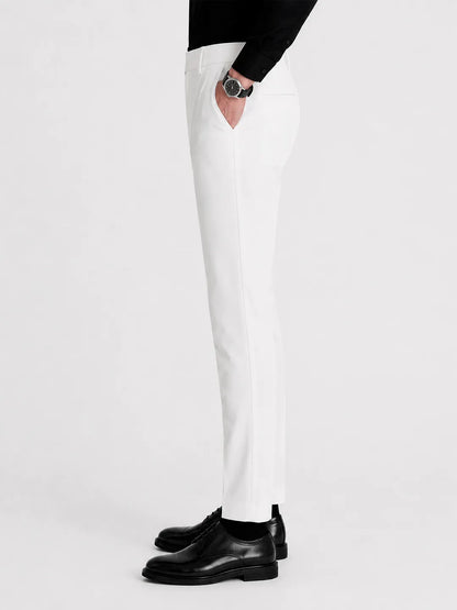Tailored Trousers Ashton White