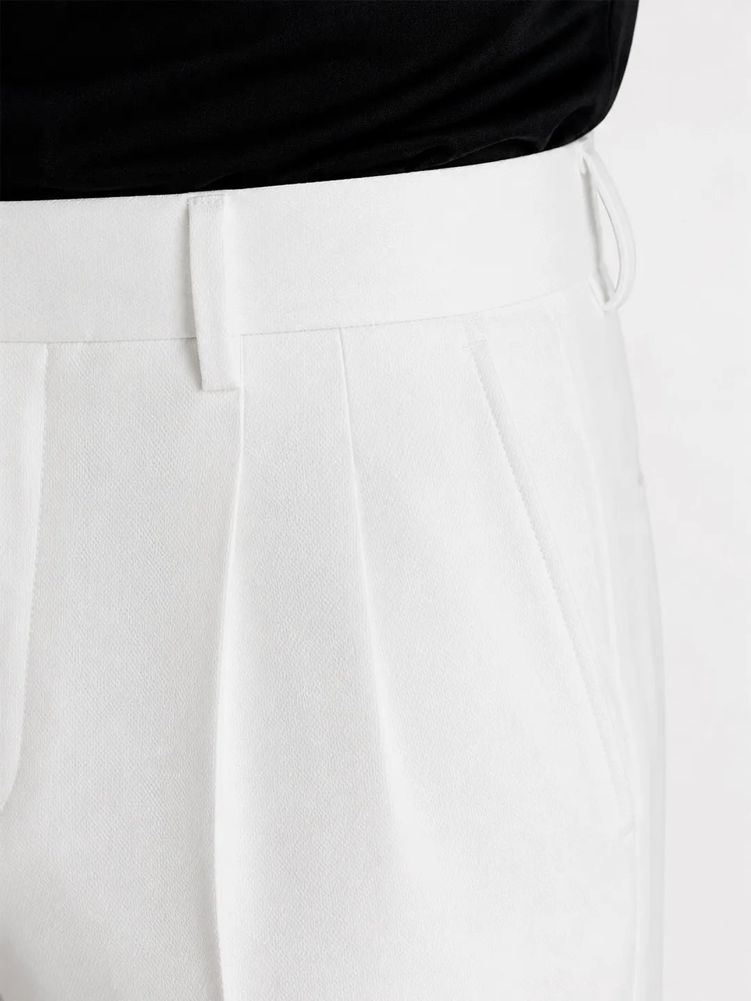 Tailored Trousers Ashton White