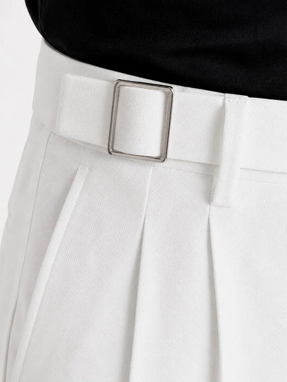 Tailored Trousers Ashton White