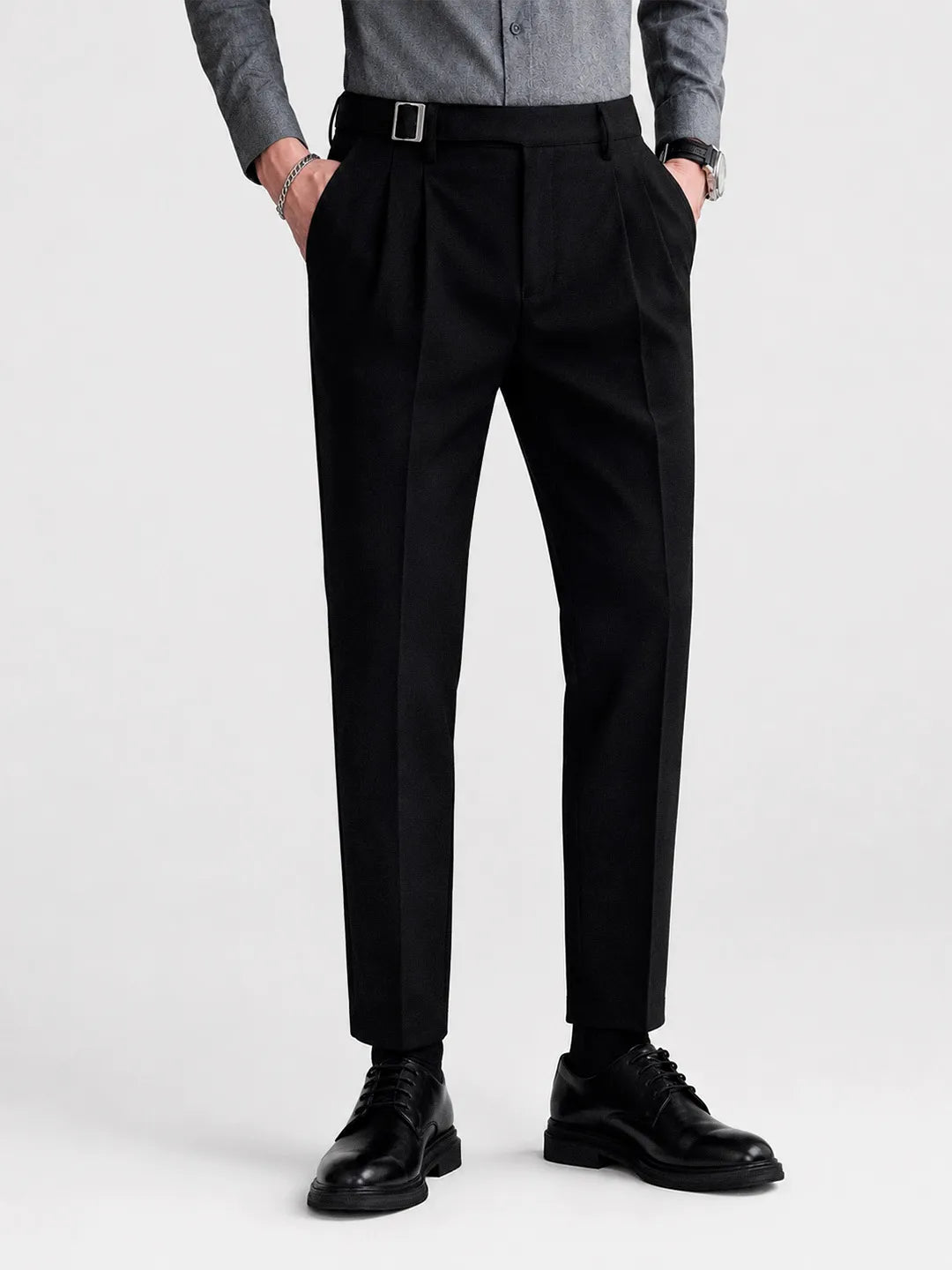 Tailored Trousers Ashton Black