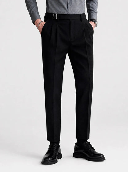 Tailored Trousers Ashton Black