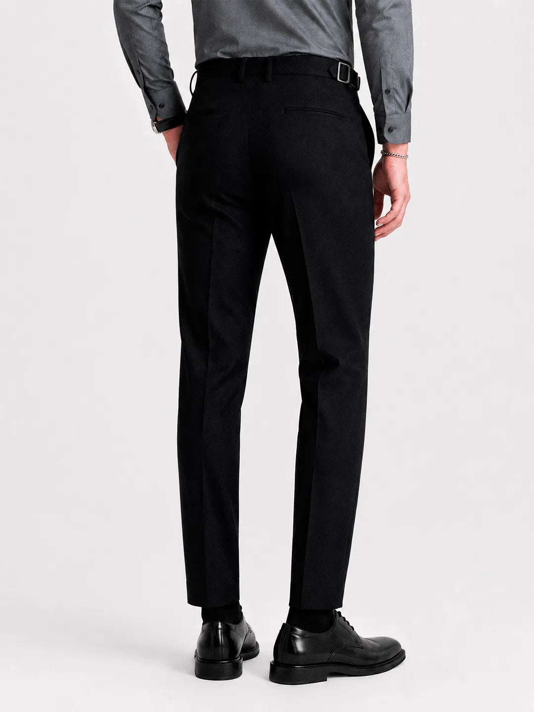 Tailored Trousers Ashton Black
