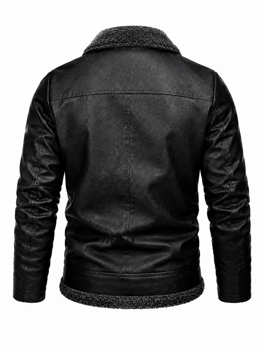 Plush-Lined Aviator Jacket Marlowe