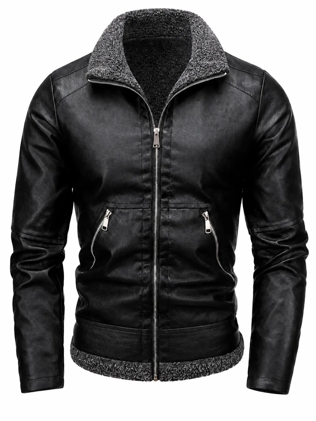 Plush-Lined Aviator Jacket Marlowe