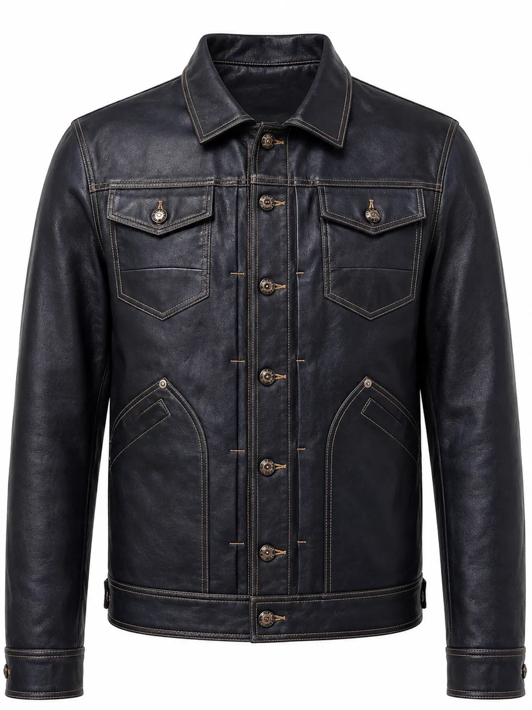 Plush-Lined Trucker Jacket Whitmore
