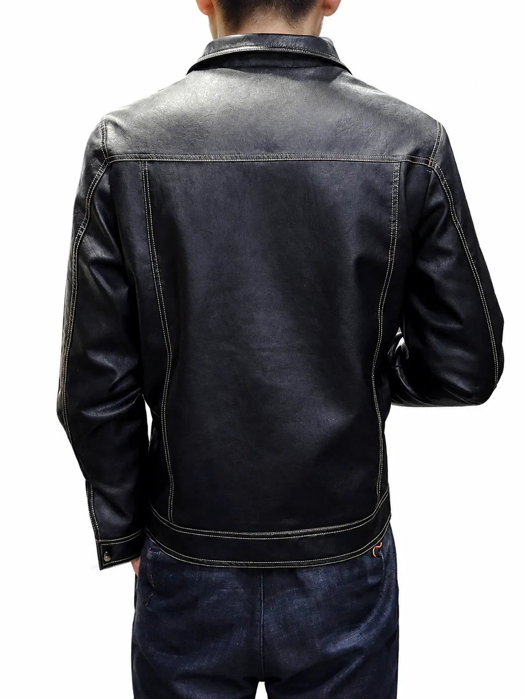 Plush-Lined Trucker Jacket Whitmore