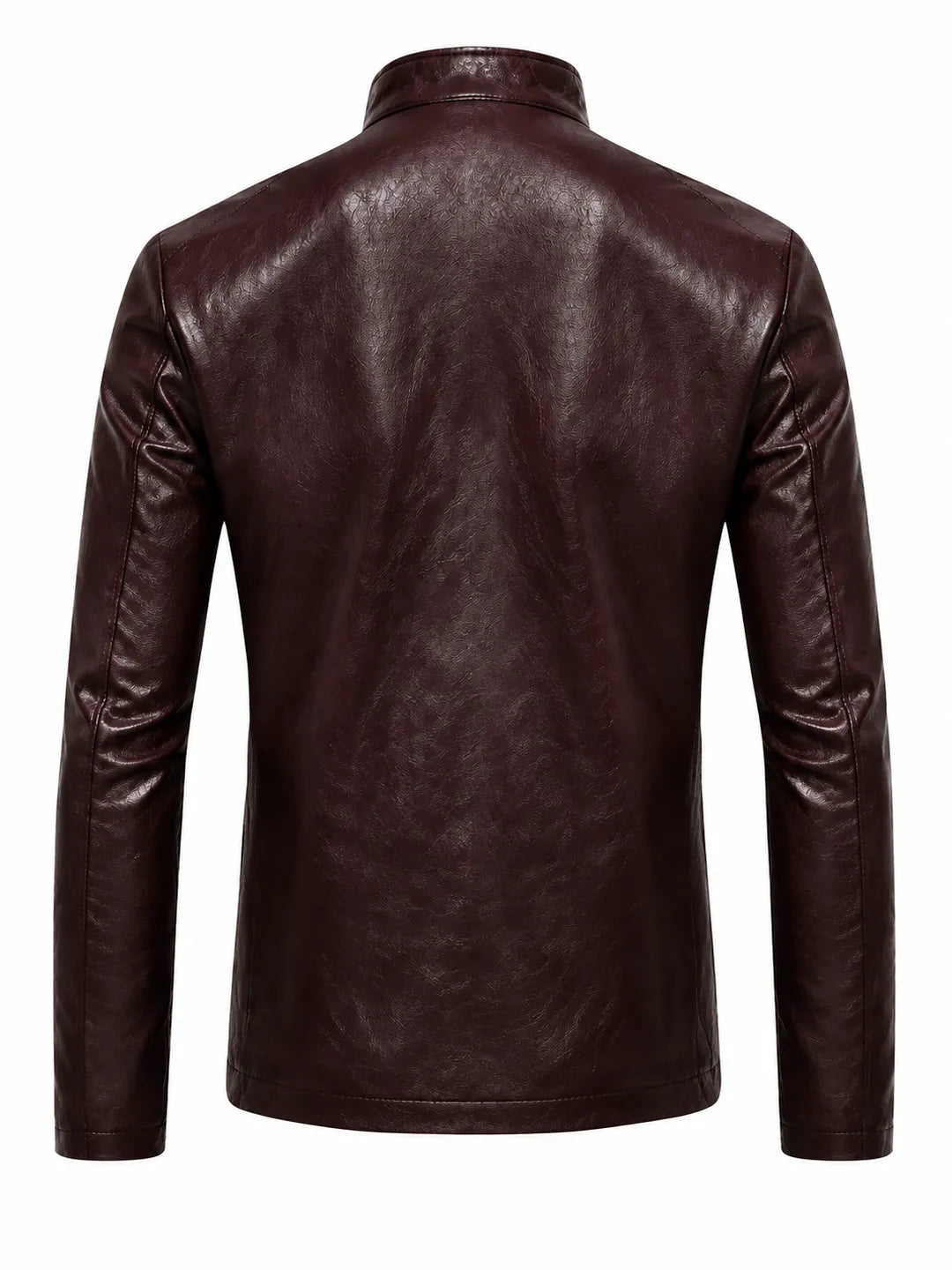 Slim-Fit Racer Jacket Sterling