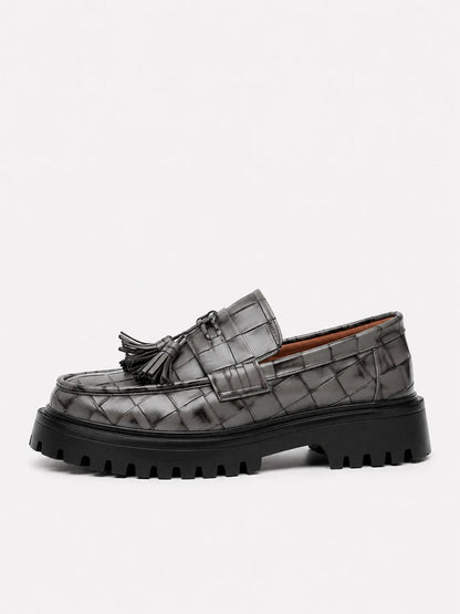 Tassel Loafers Sterling Anthracite