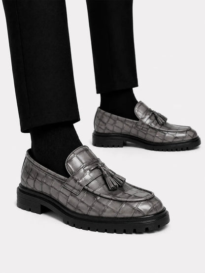 Tassel Loafers Sterling Anthracite