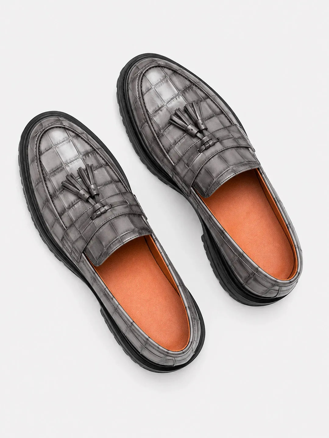 Tassel Loafers Sterling Anthracite